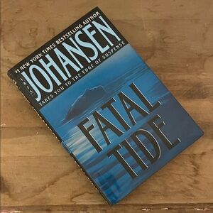 Fatal Tide Hardcover Book